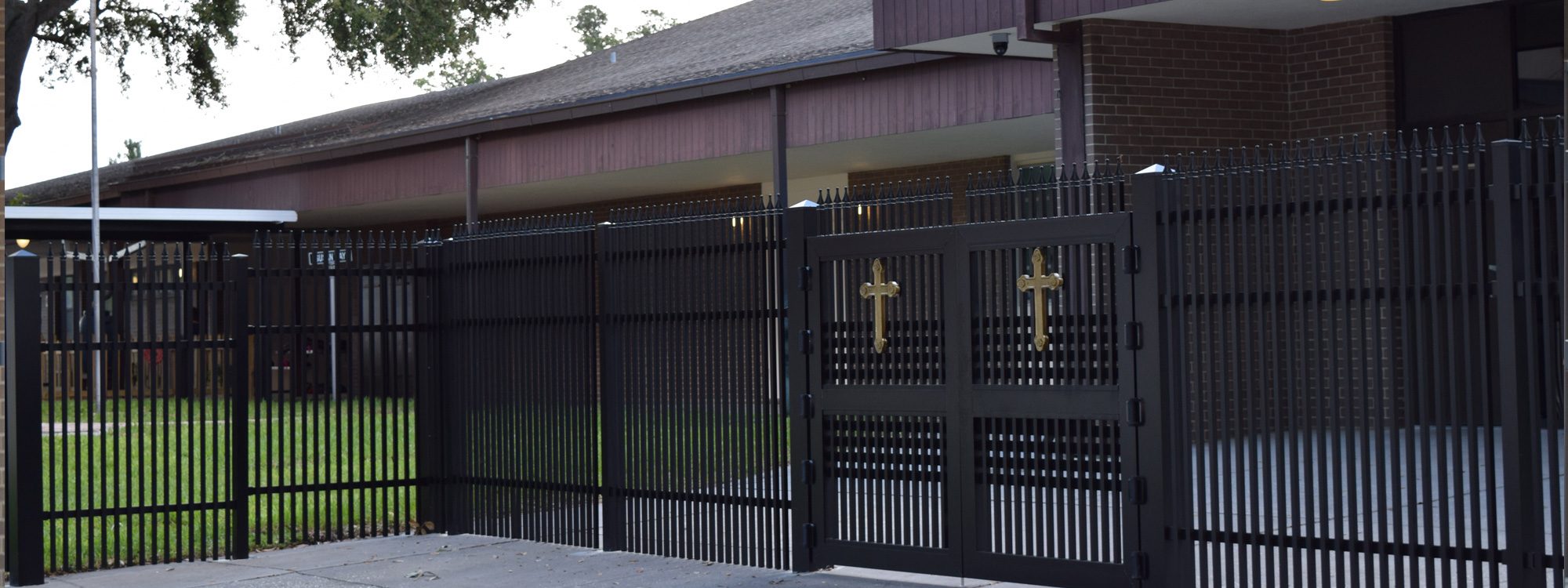 Catholic school entrance